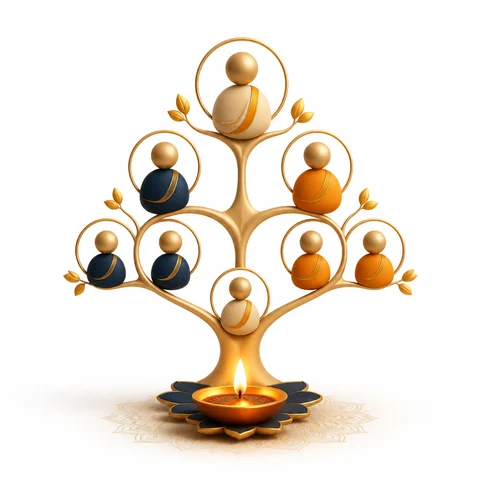 Family devotion tree